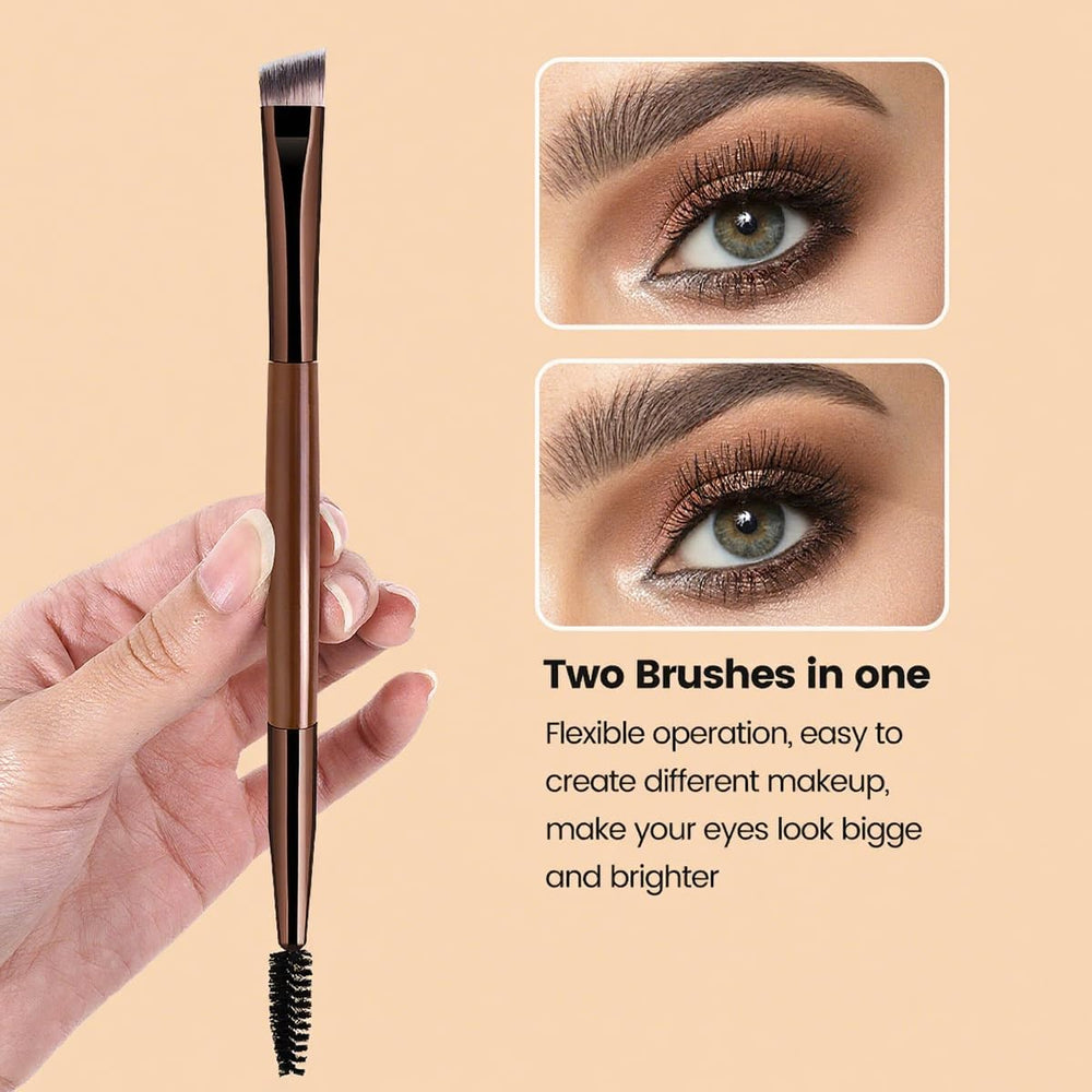 MAANGE soft synthetic bristles deliver gentle, streak-free blending.