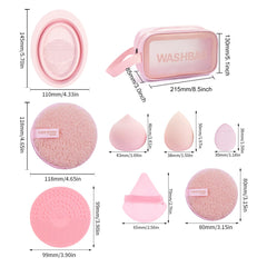 MAANGE travel carry bag keeps brushes organized for on-the-go routines