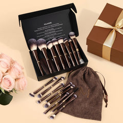 MAANGE ultra-soft synthetic bristles ensure smooth, even coverage.