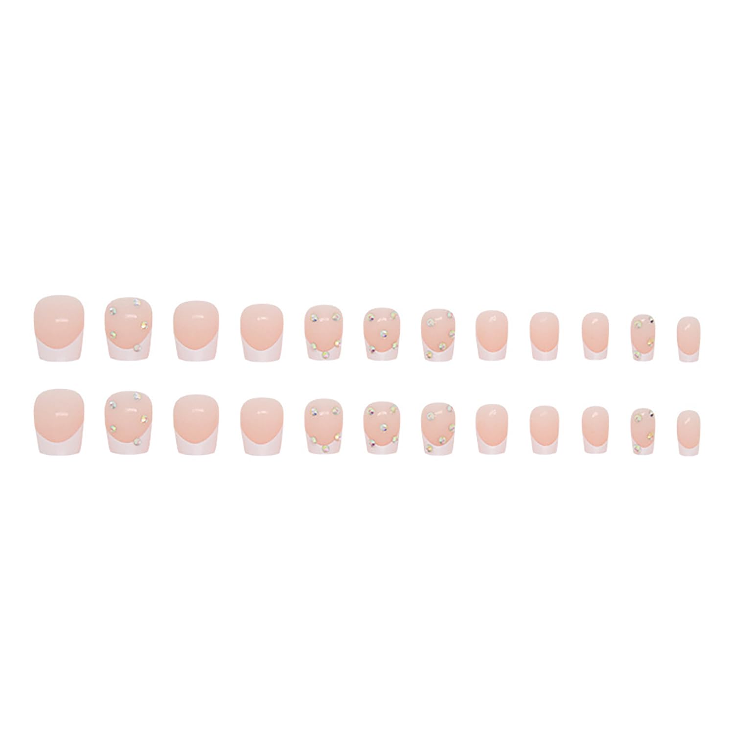 MABKJLF DIY-ready nails for quick at-home nail art ideas.