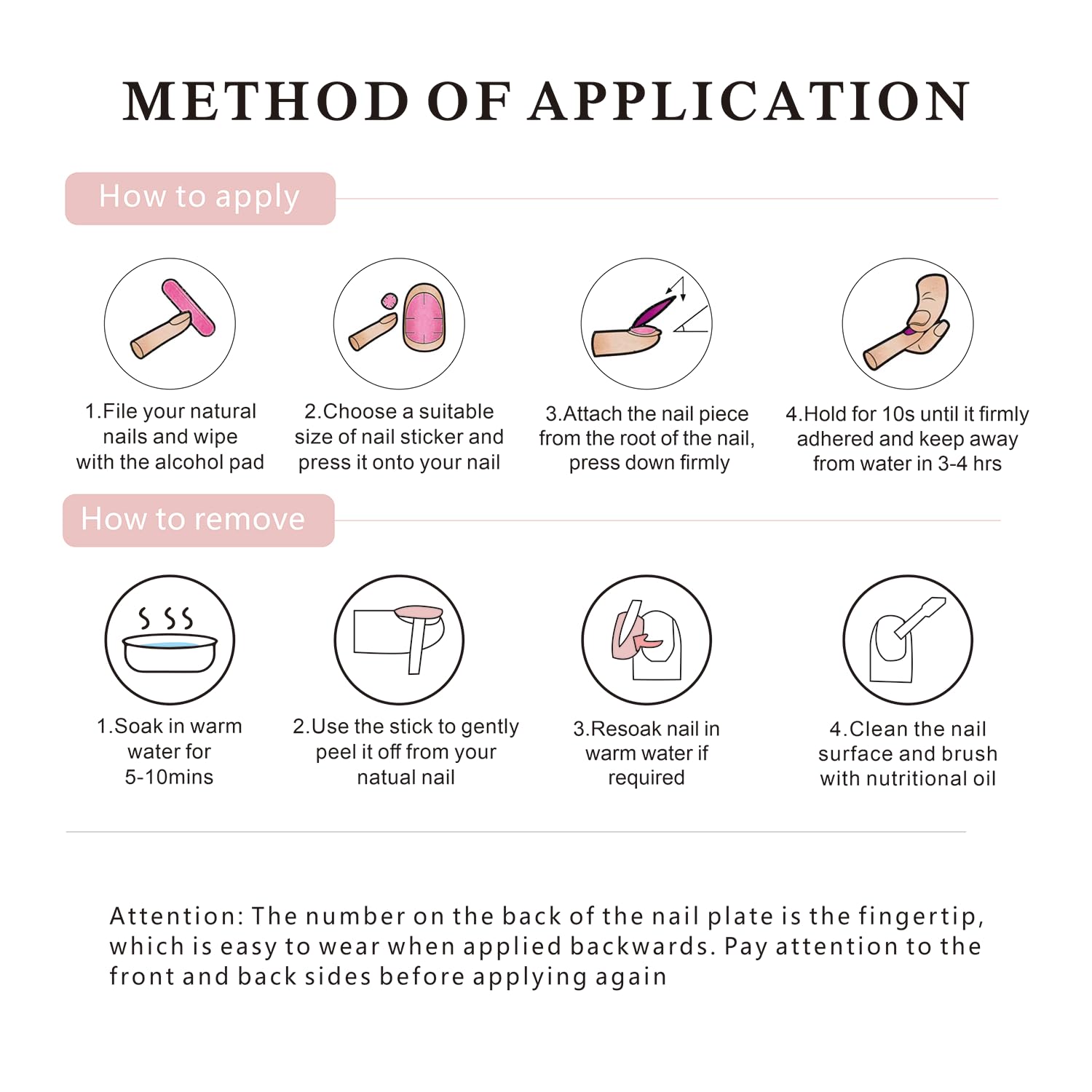 MABKJLF women's nail accessory suitable for parties and dates.