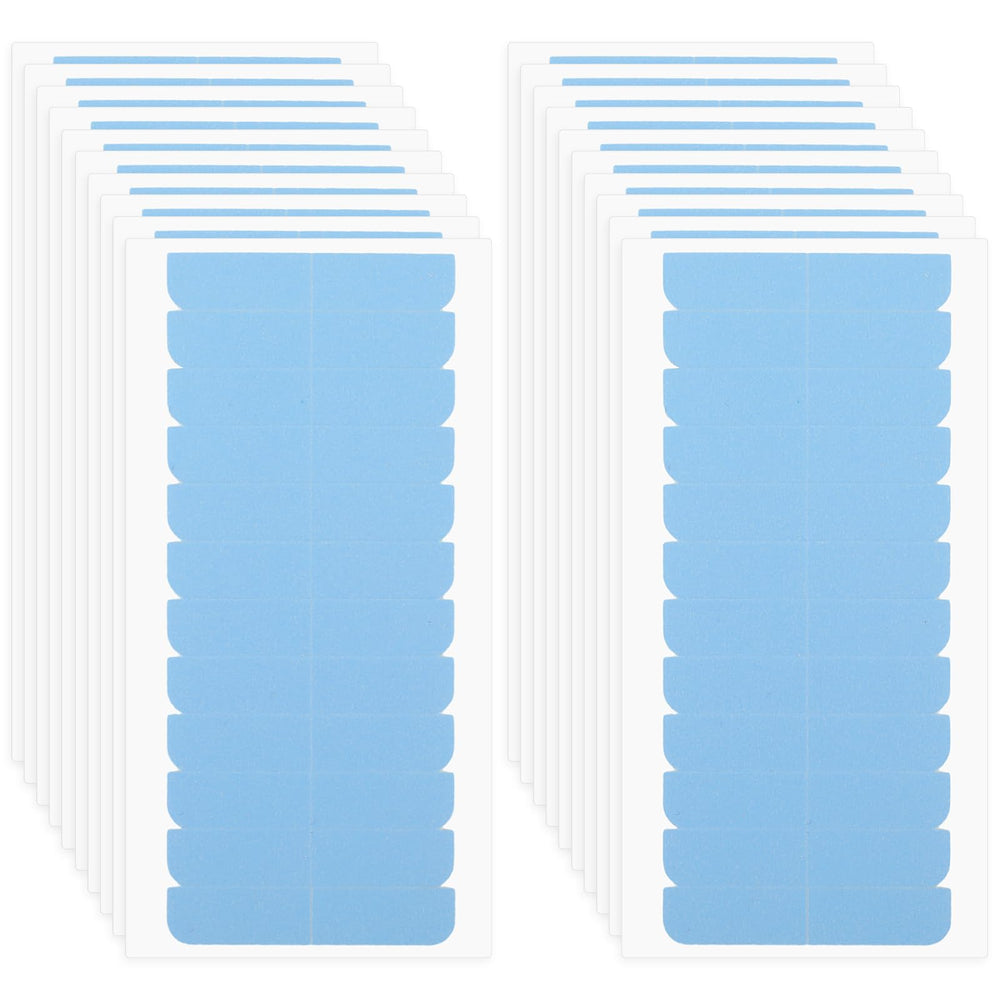 Mabor blue hair extension tape for all-day secure wear