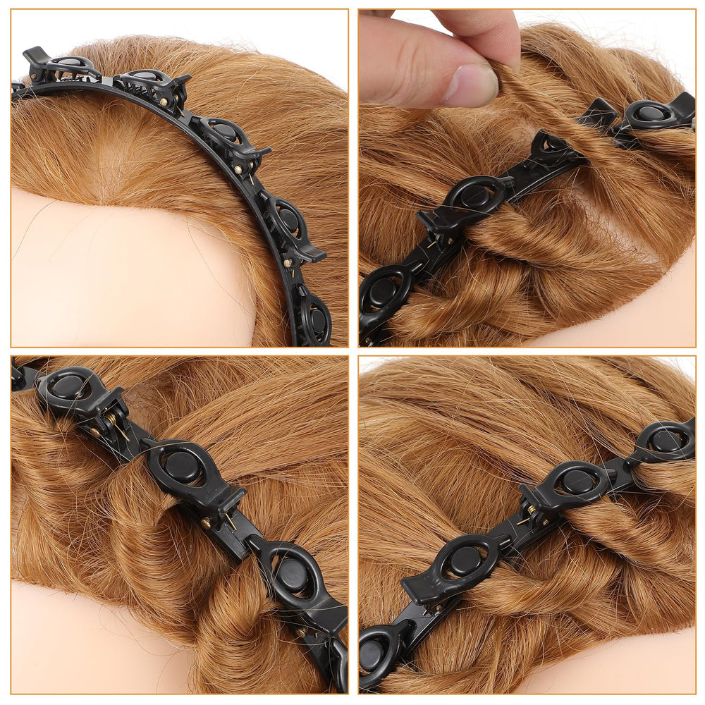 Diadema Mabor de dientes para fijar flequillo sin irritar.
