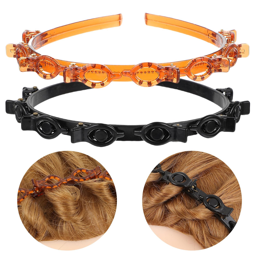 Diseño de dientes de la diadema Mabor con 8 broches.