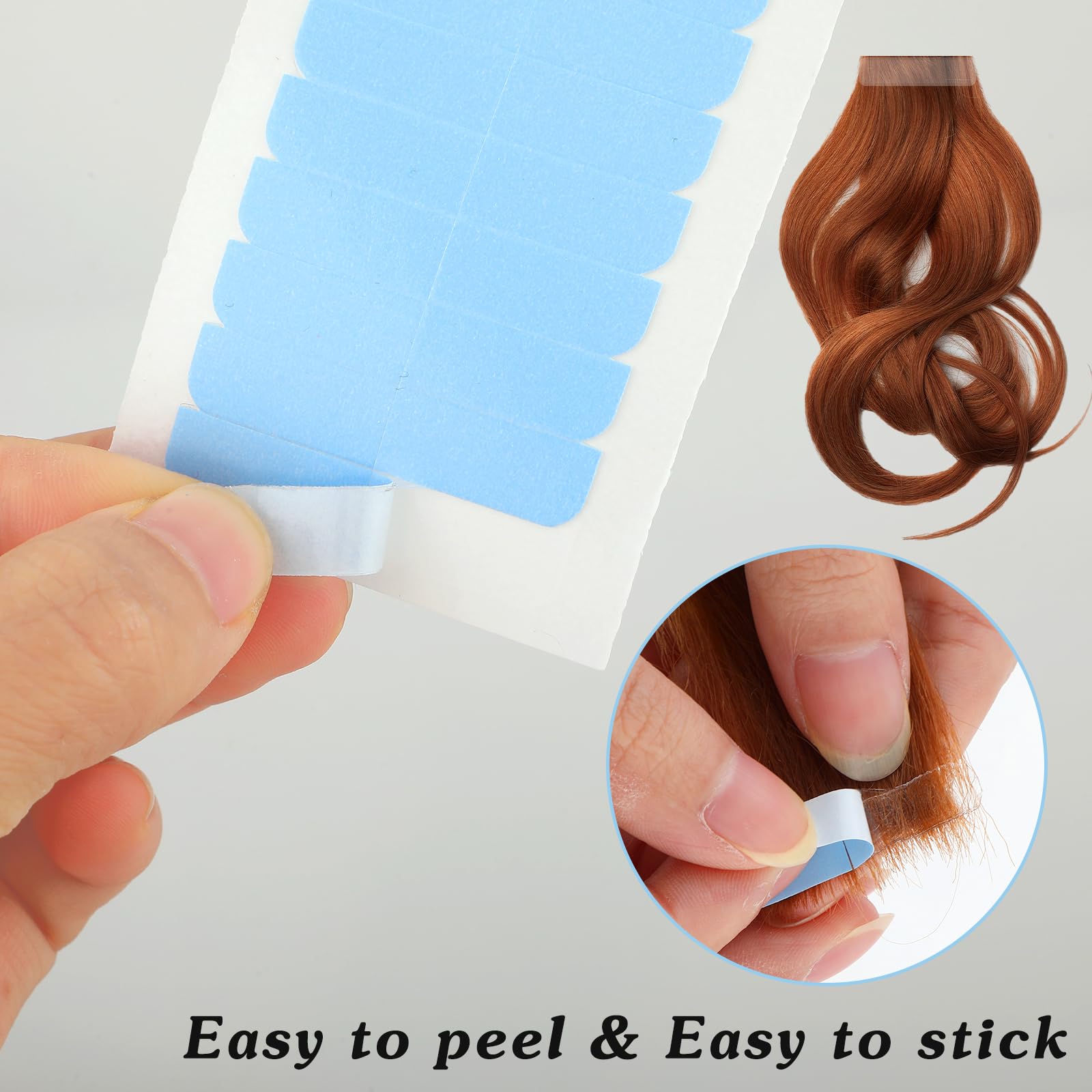 Mabor pre-cut middle for easy application on extensions