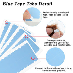 Mabor wig tape ultra hold keeps wigs stable during daily wear