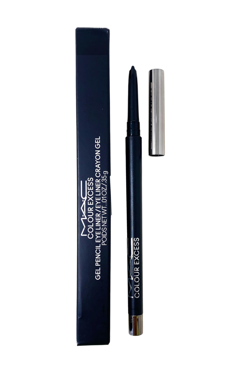 MAC Colour Excess delineador gel Glide Or Die, trazo intenso y duradero.