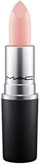 MAC Creme D' Nude lipstick shows delicate sheen for radiant everyday lips.