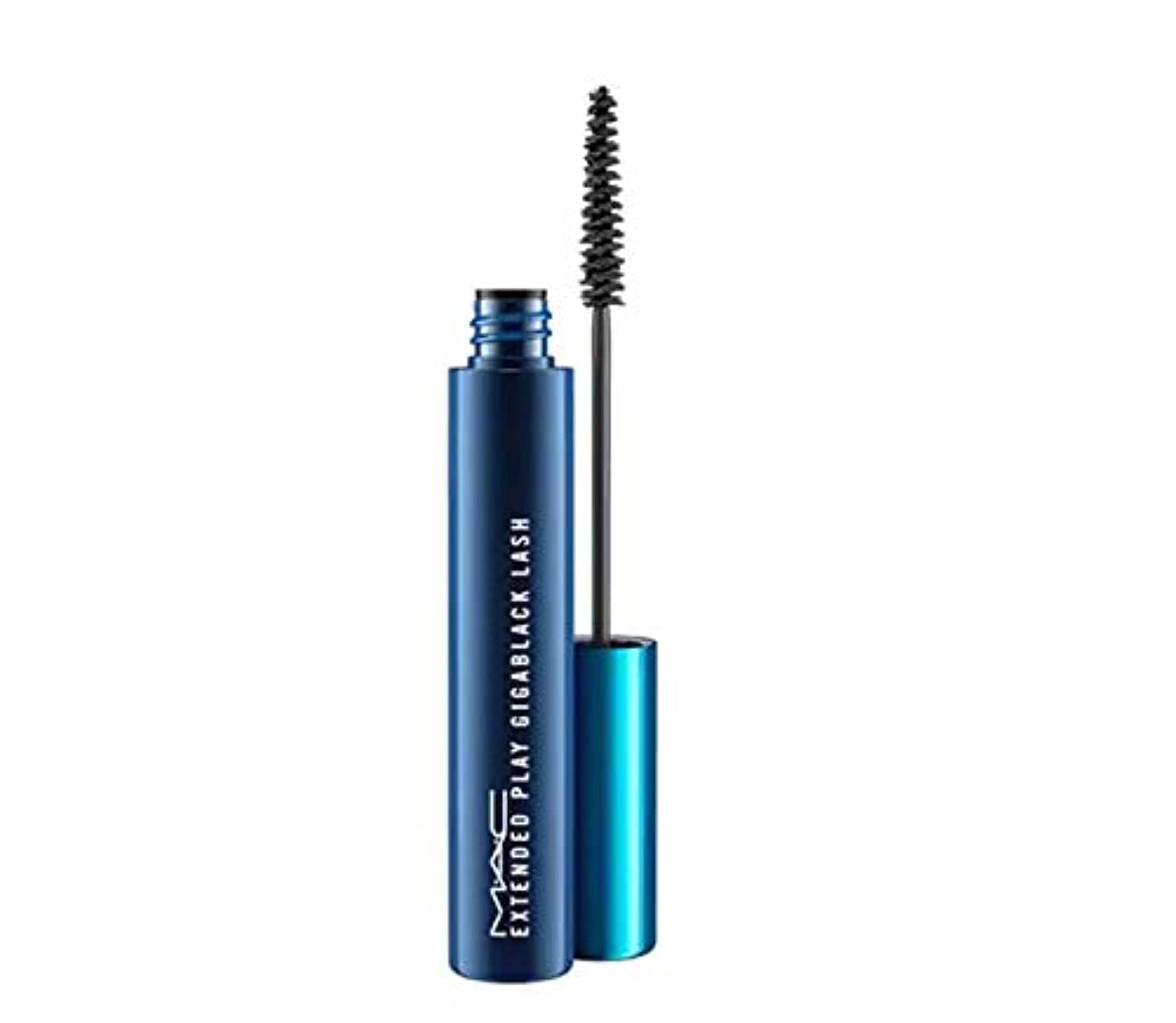 MAC Extended Play Lash Endlessly Black bottle displaying deep color for natural daily lashes.