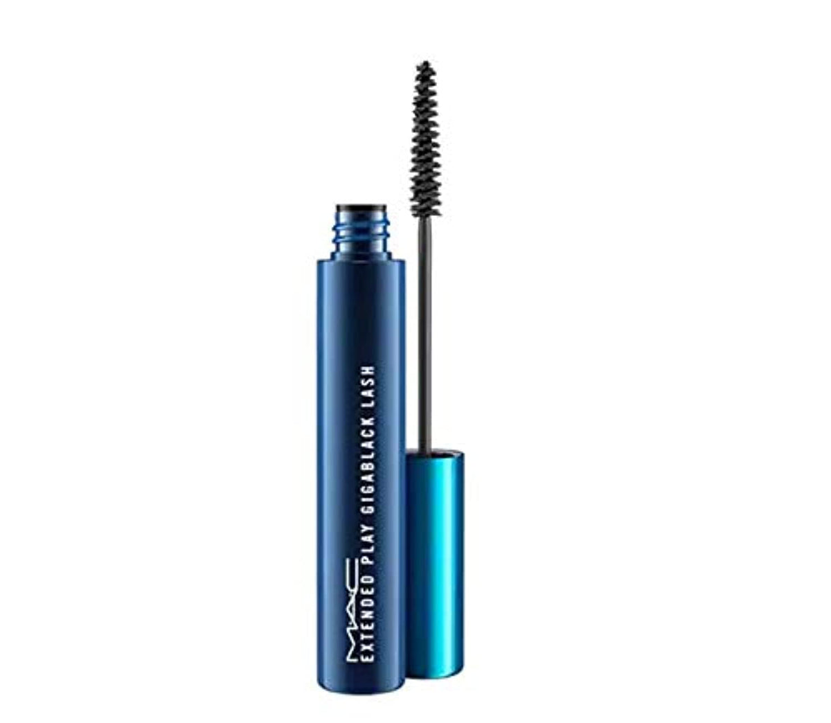MAC Extended Play Lash Endlessly Black bottle displaying deep color for natural daily lashes.