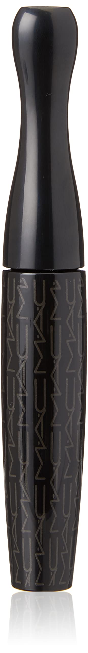 MAC Extreme Dimension 3D Lash brush close-up shows bold volume potential