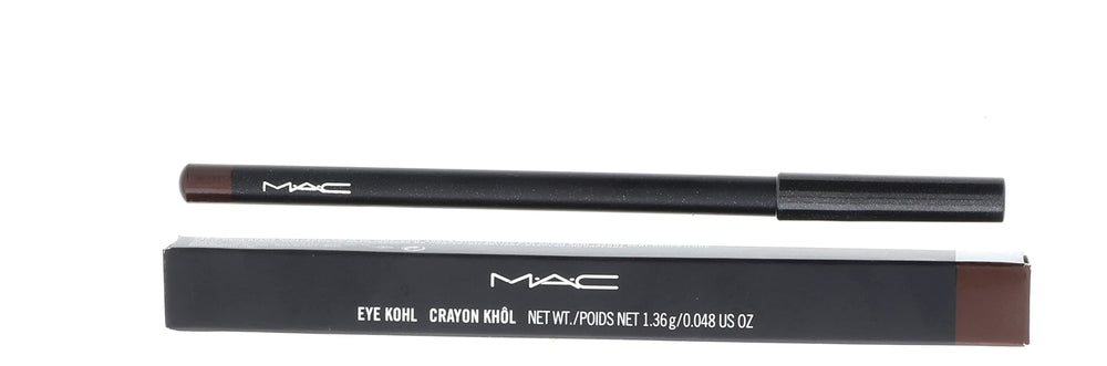 MAC Eye Kohl Teddy pencil packaging designed for easy travel touch-ups.