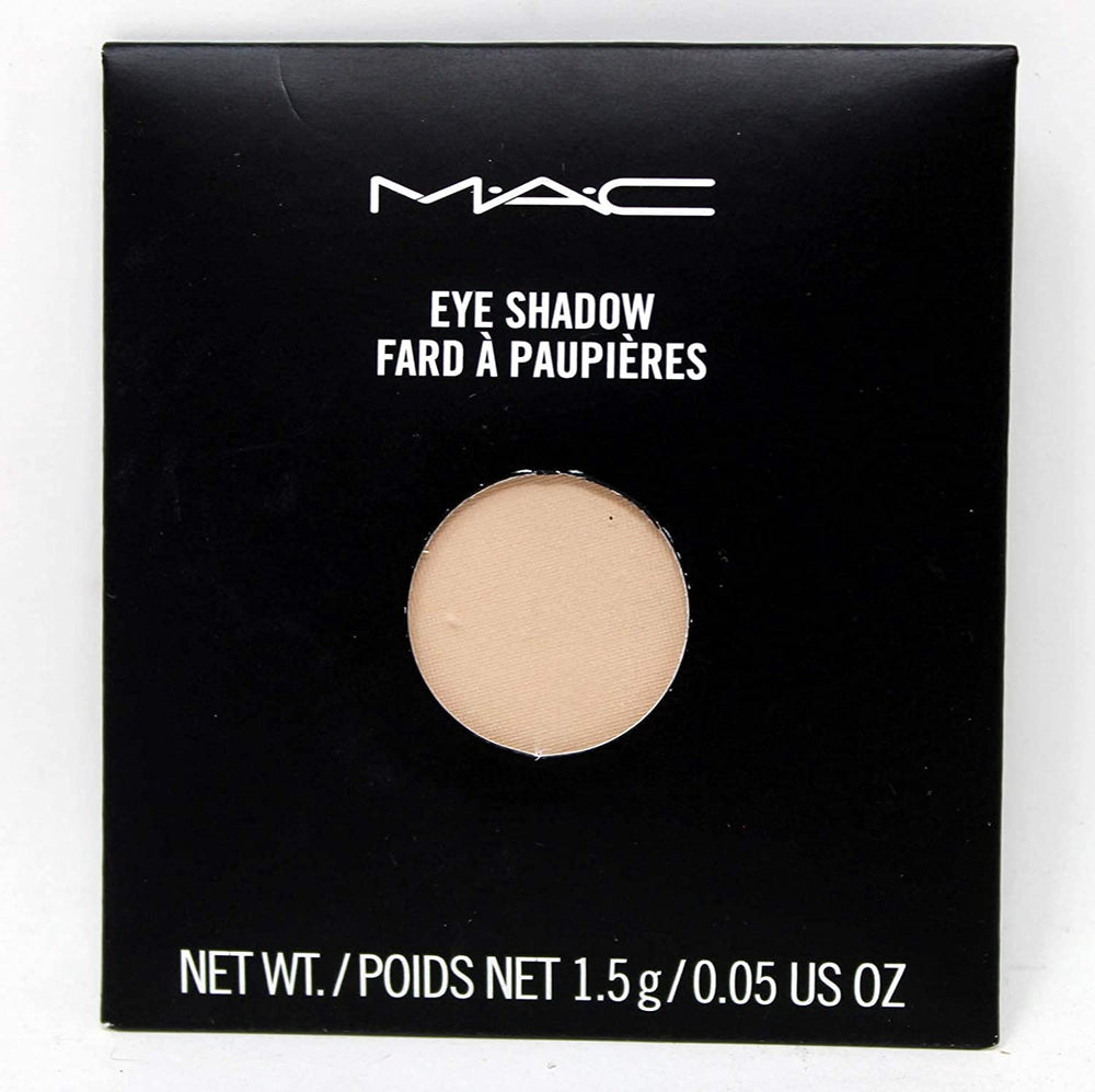 MAC Eye Shadow Brule insert fits into Pro Palette for portable customization.