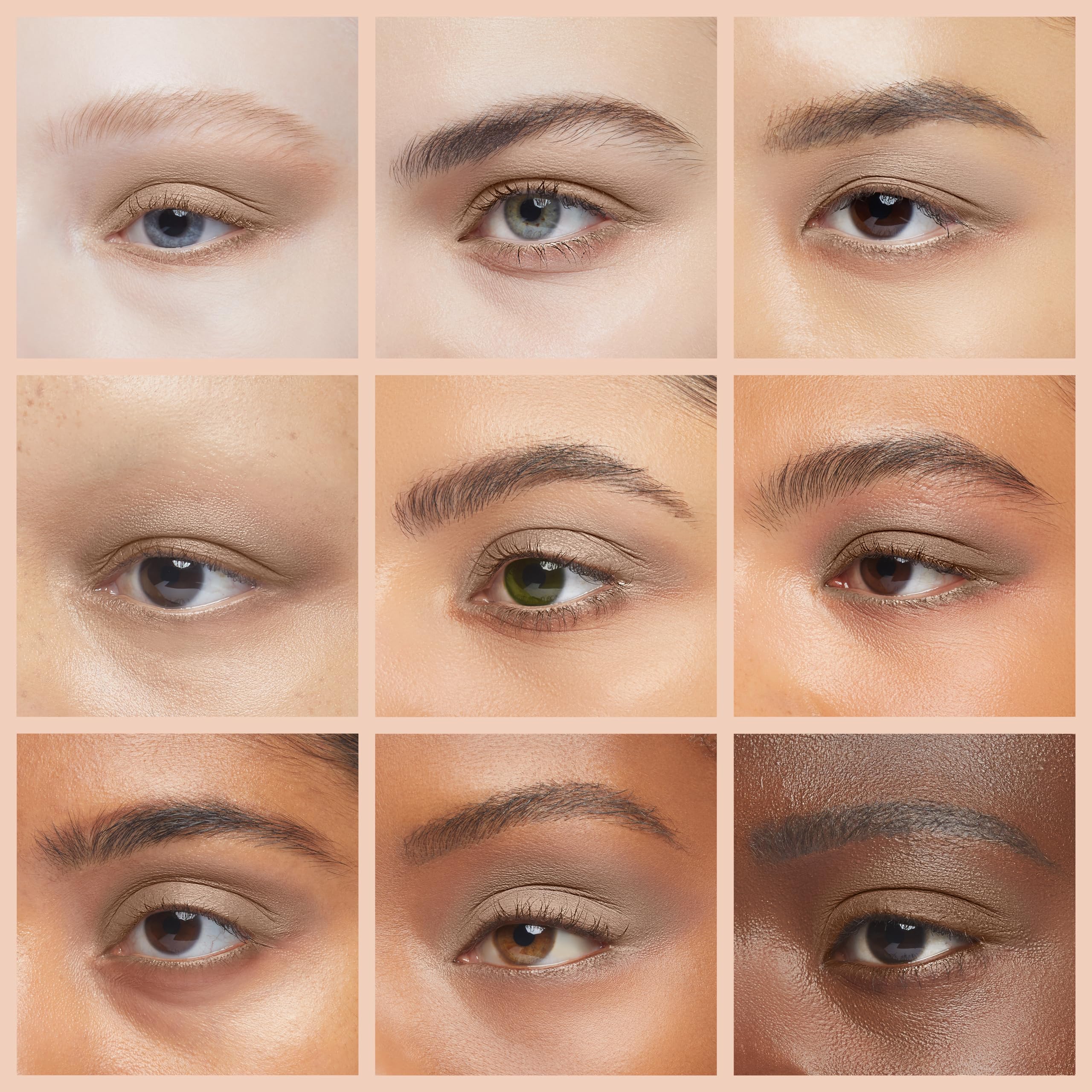MAC Eye Shadow Brule wet or dry application demonstrates versatile texture.