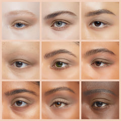 MAC Eye Shadow Brule wet or dry application demonstrates versatile texture.