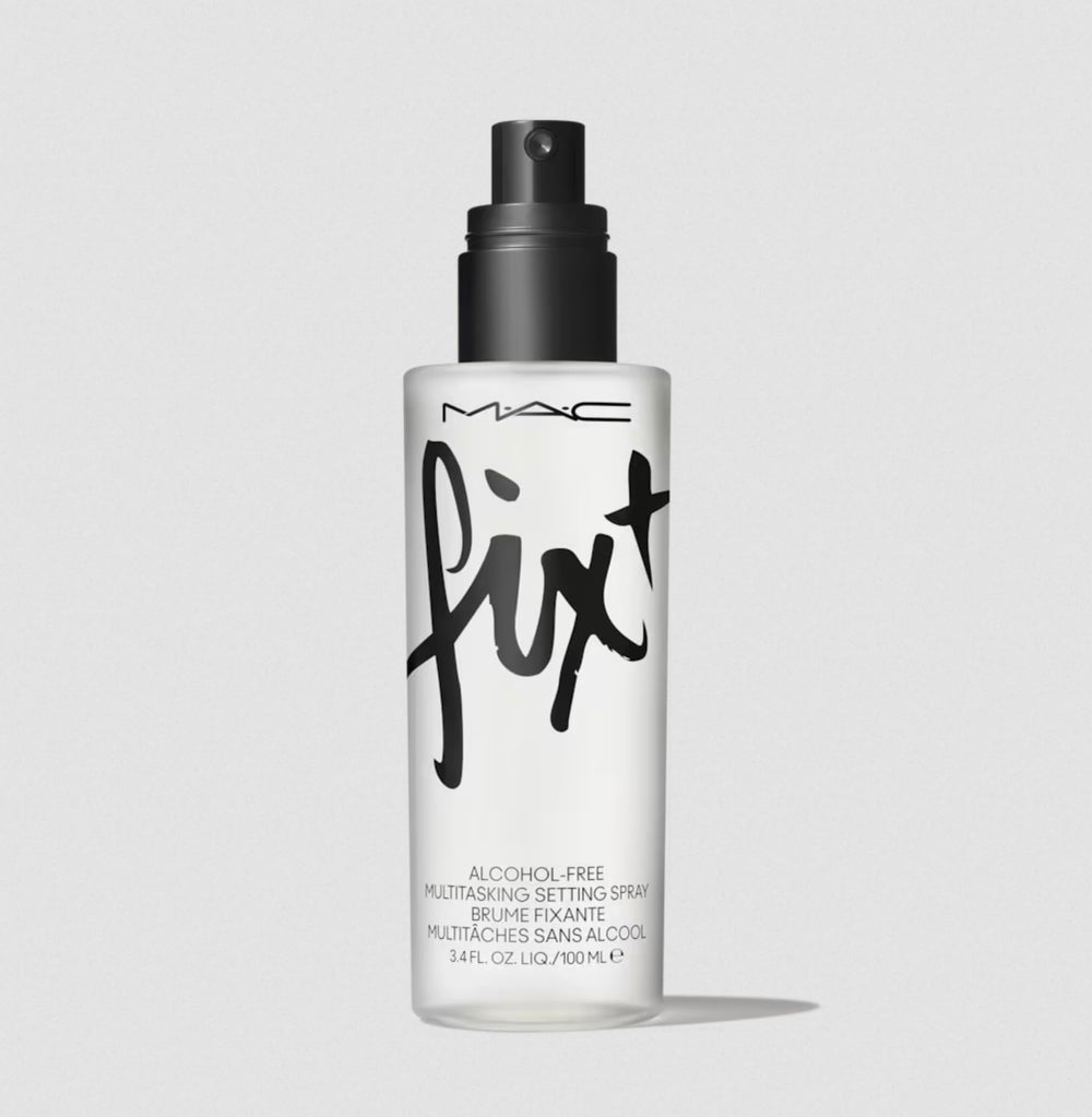 MAC Fixt Original alcohol-free multitasking setting spray bottle cooling makeup setting