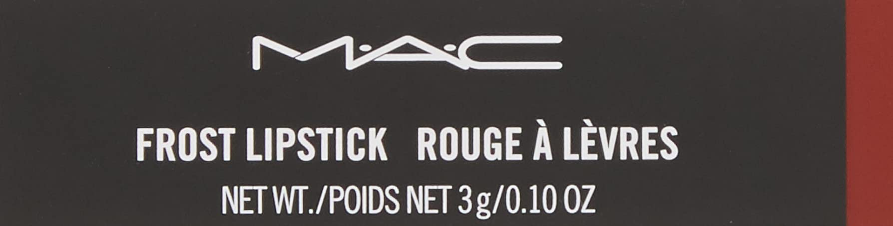 MAC Fresh Moroccan Frost outer packaging highlighting premium presentation