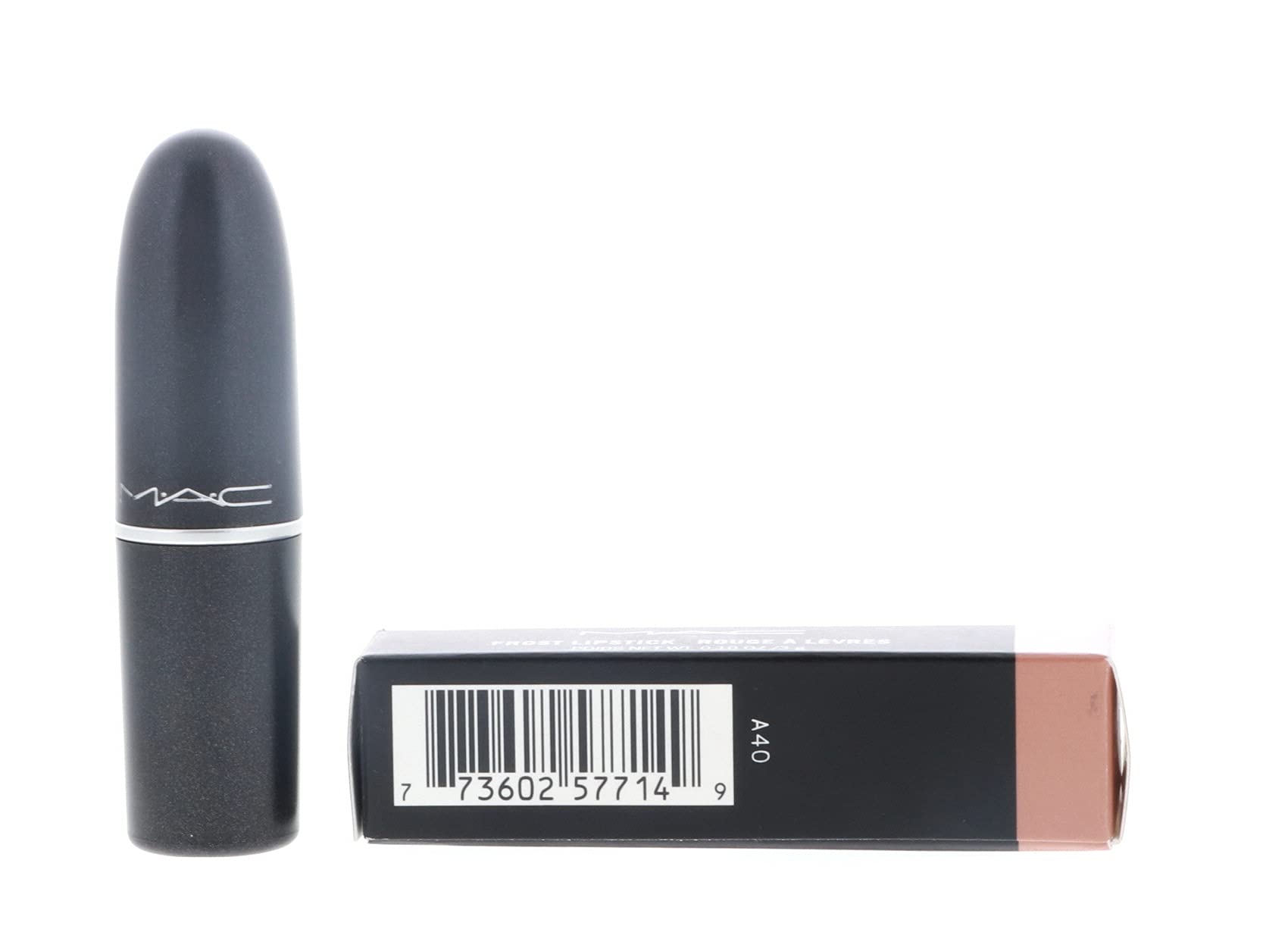 MAC Frost Lipstick GEL compact storage image emphasizes portable color anywhere