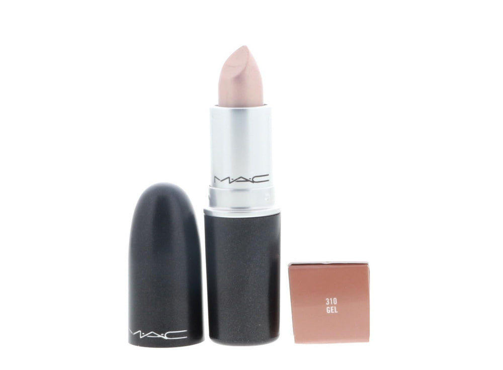 MAC Frost Lipstick GEL metallic finish swirl highlights a luminous sheen for bold fashion looks