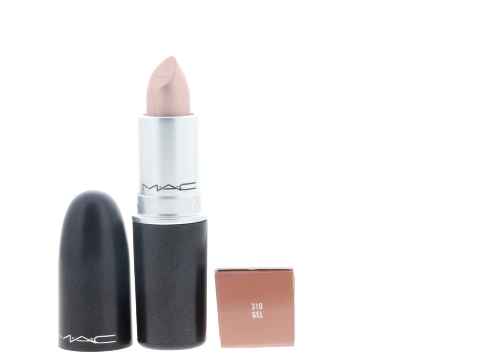 MAC Frost Lipstick GEL street simmer adds subtle metal sheen for urban style
