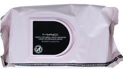 MAC Gently Off Wipes with micellar water remove makeup gently and refresh skin