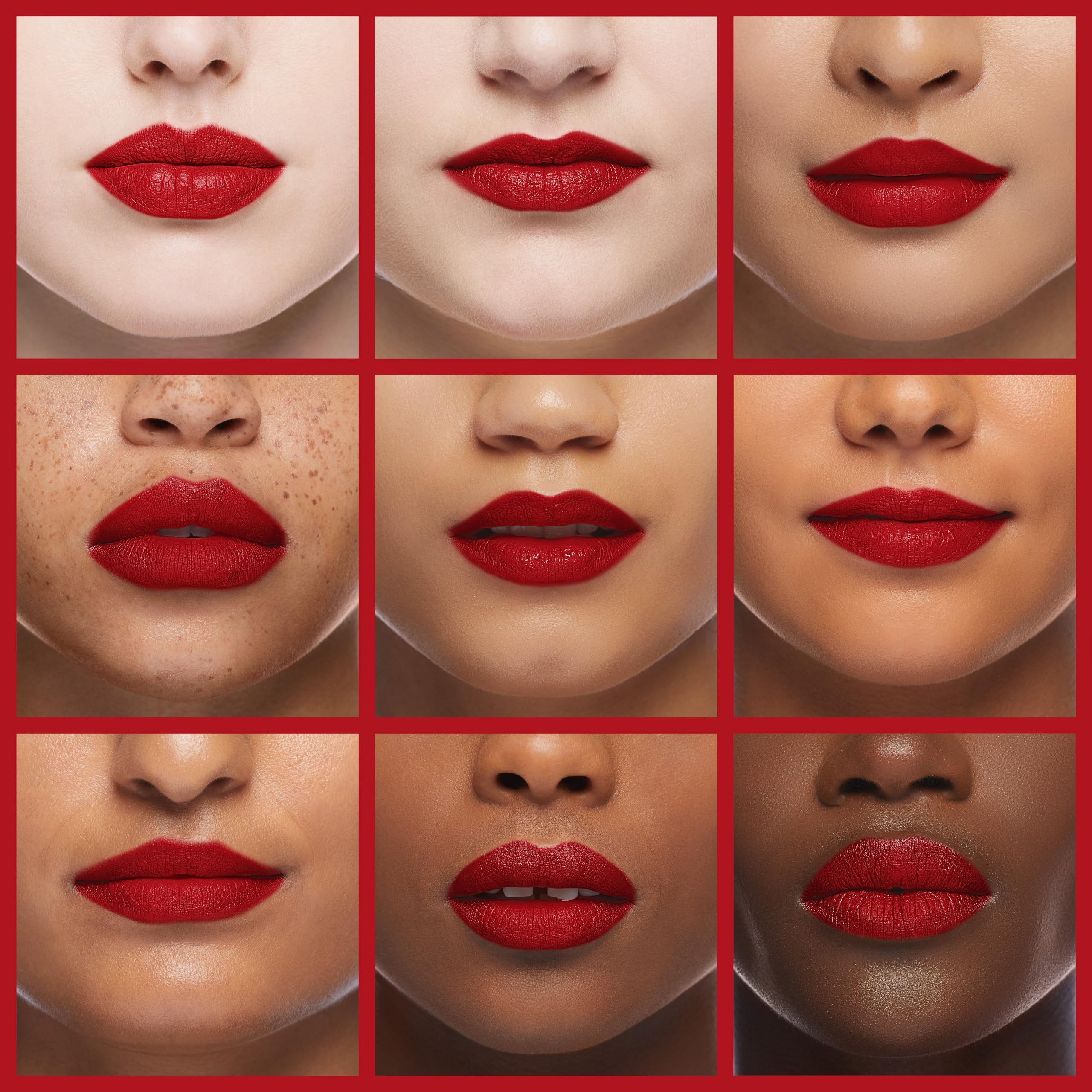 MAC Ruby Woo, textura mate que aporta cobertura rica y duradera