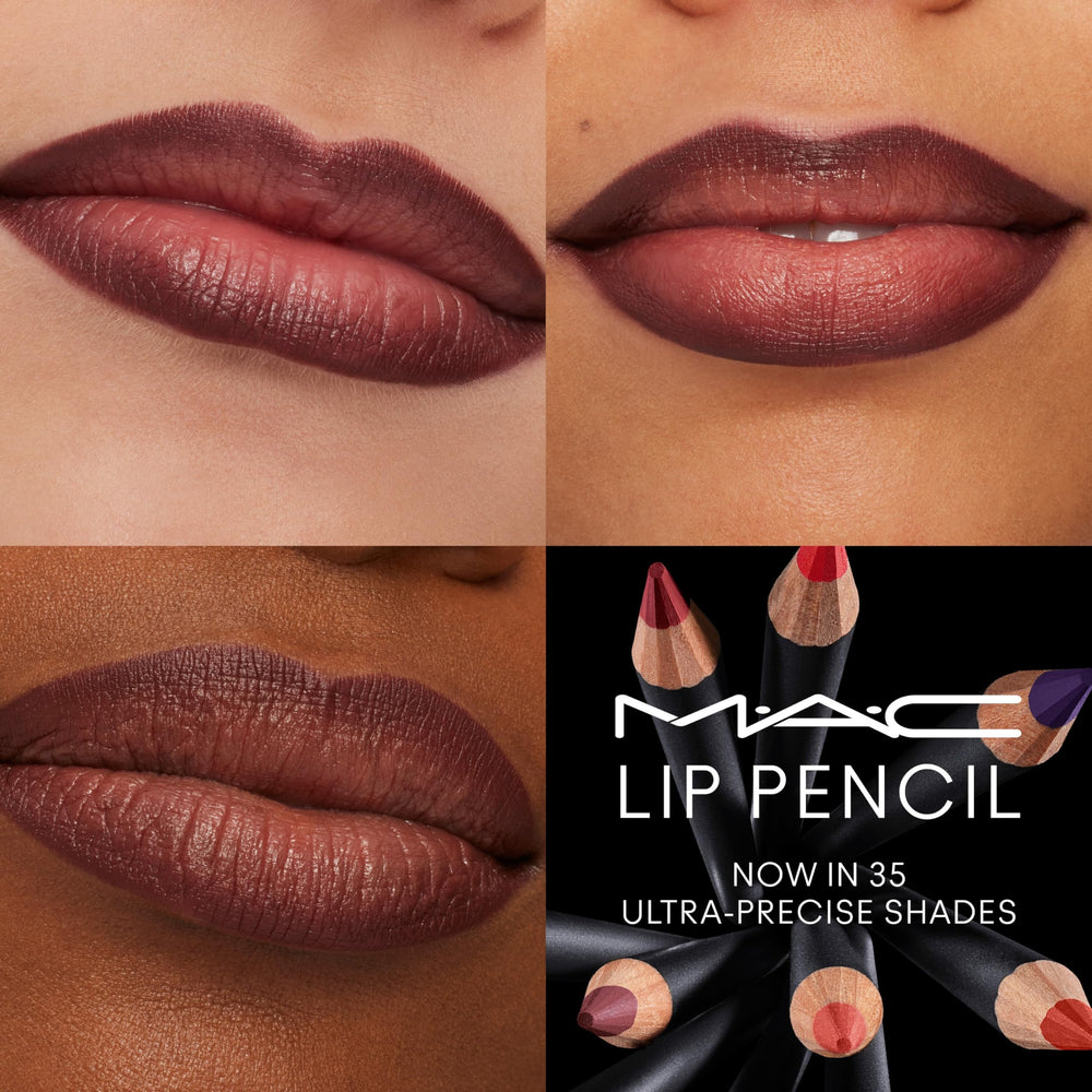 MAC Lip Pencil Root For Me! packaging view highlights compact full-size pencil
