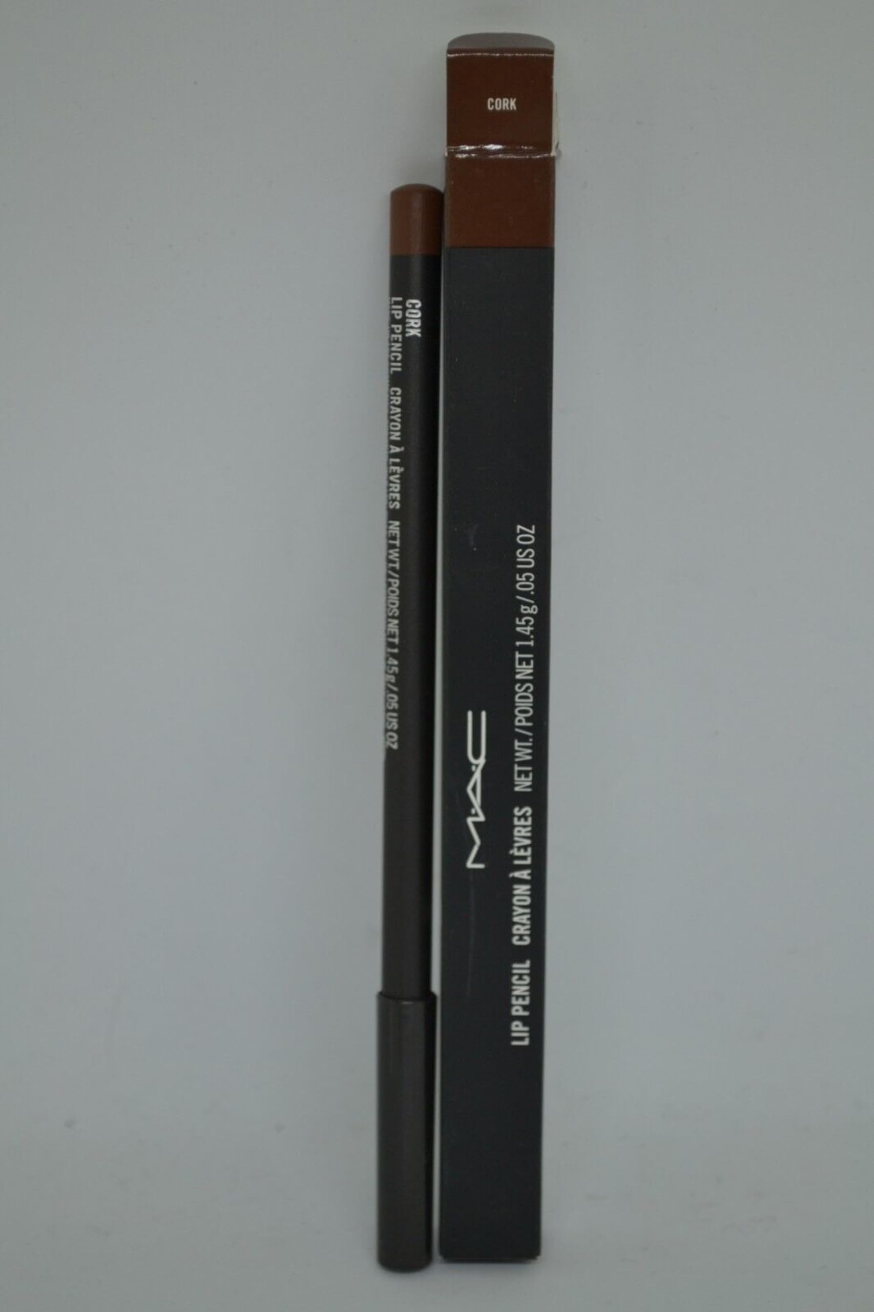 MAC Lip Care Cork close-up demonstrates creamy texture for comfortable wear.