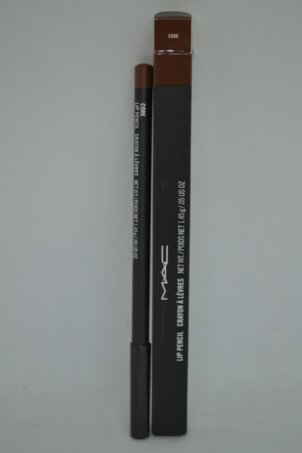 MAC Lip Care Cork close-up demonstrates creamy texture for comfortable wear.