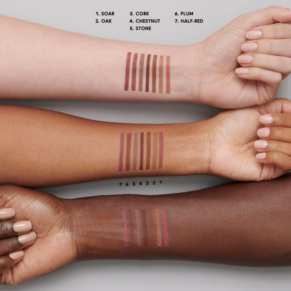 MAC Lip Care Cork on vanity with soft lighting suggests daily routine use.