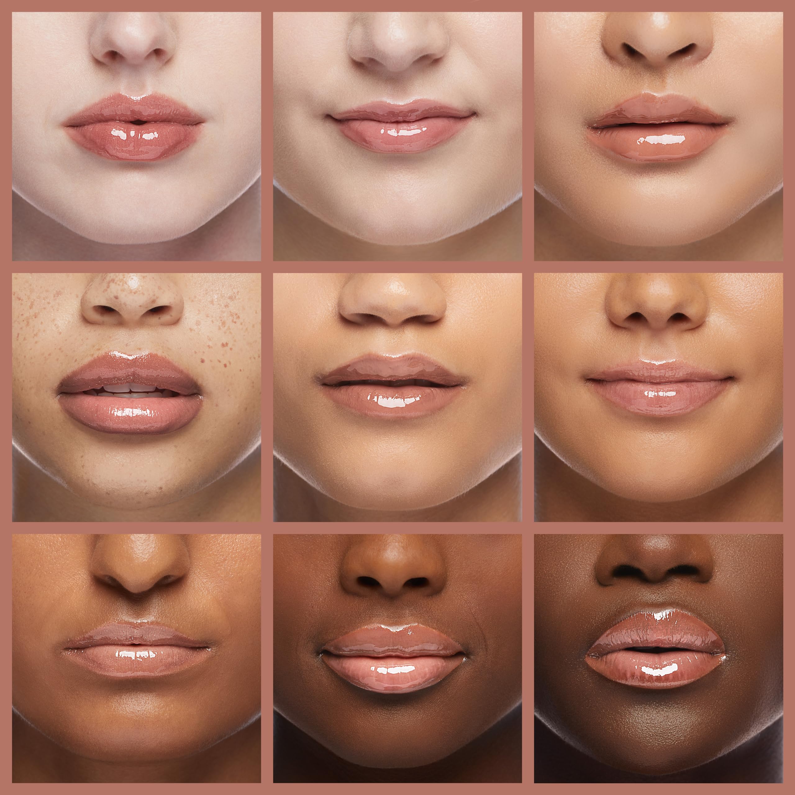 MAC Lipglass Oh Baby packaging highlights 0.7 oz size and travel-friendly form.