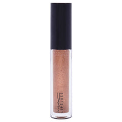 MAC Lipglass Oh Baby swatch reveals rich pigment with high shine.