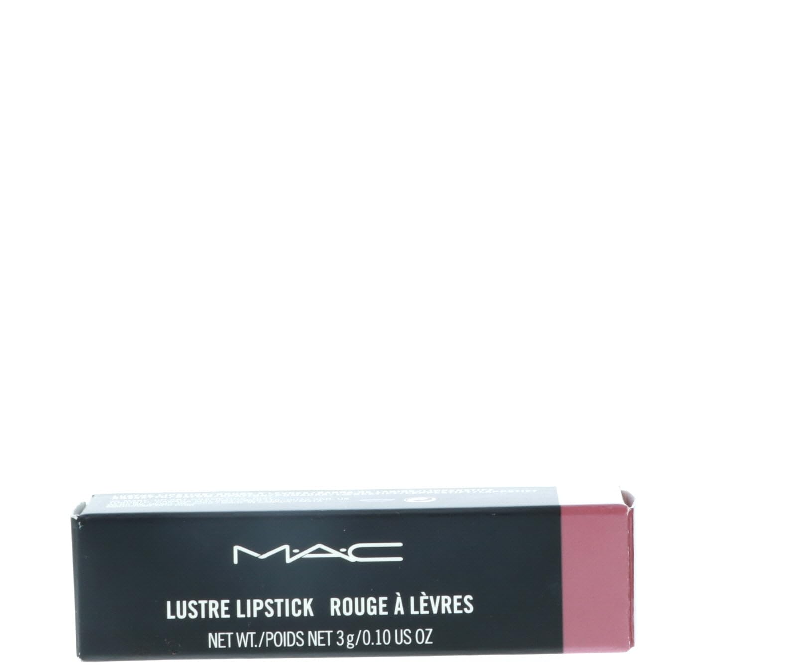 MAC Lustre Syrup angled-application shot for everyday wear or layering.