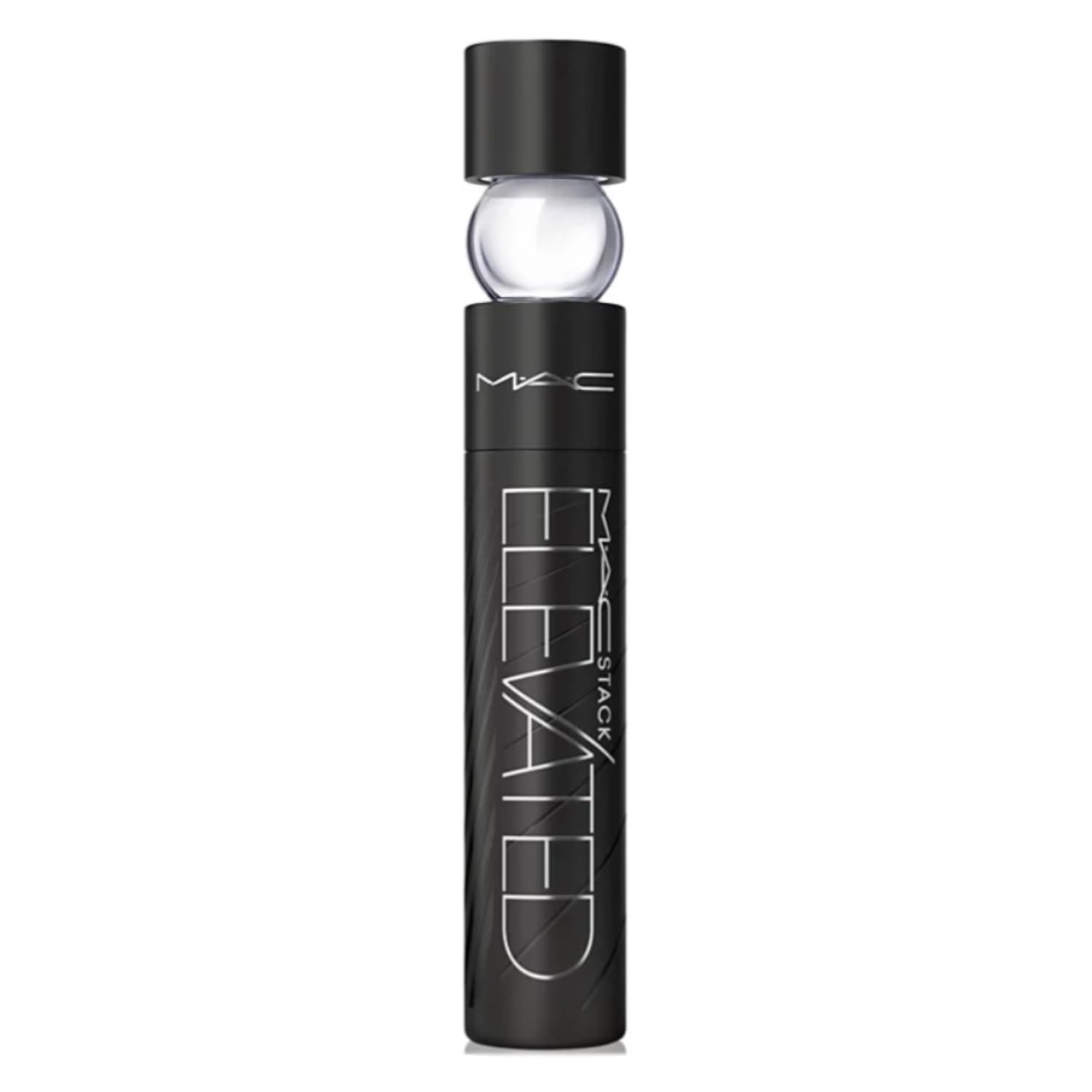 MAC MACStack Elevated Mascara Black Stack brush full lash with defined length and separation