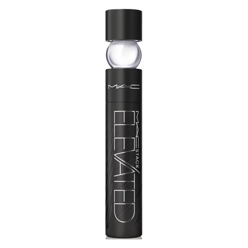 MAC MACStack Elevated Mascara Black Stack brush full lash with defined length and separation