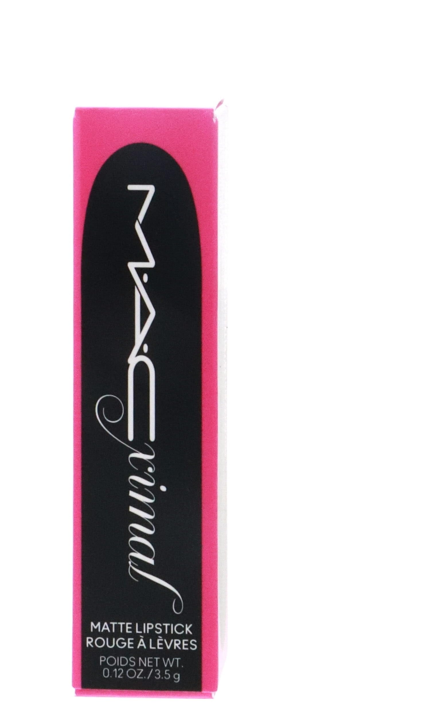 MAC M·A·CXIMAL application close-up shows smooth texture and comfortable wear