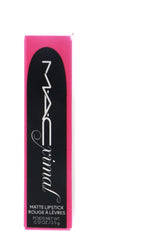 MAC M·A·CXIMAL application close-up shows smooth texture and comfortable wear