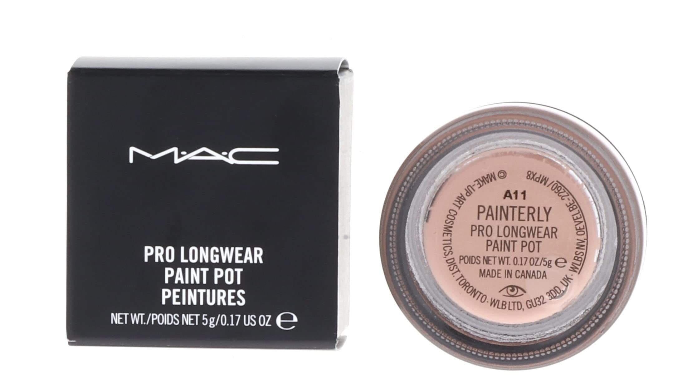 MAC Paint Pot Painterly on lid blends smoothly for seamless coverage