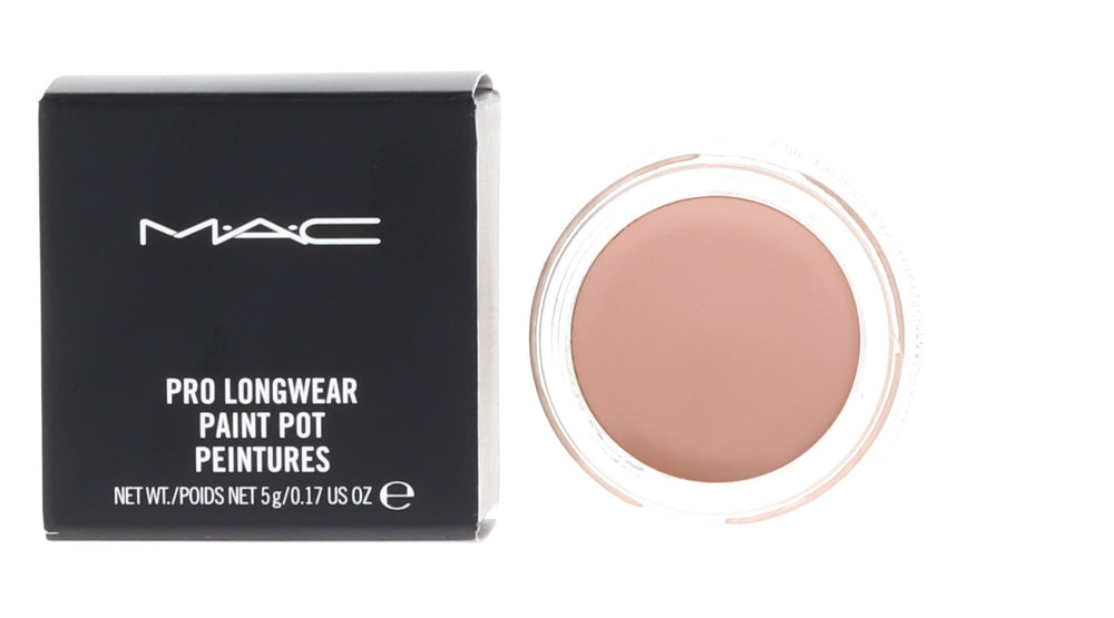 MAC Paint Pot Painterly swatch reveals rich, colorfast pigment for versatile looks
