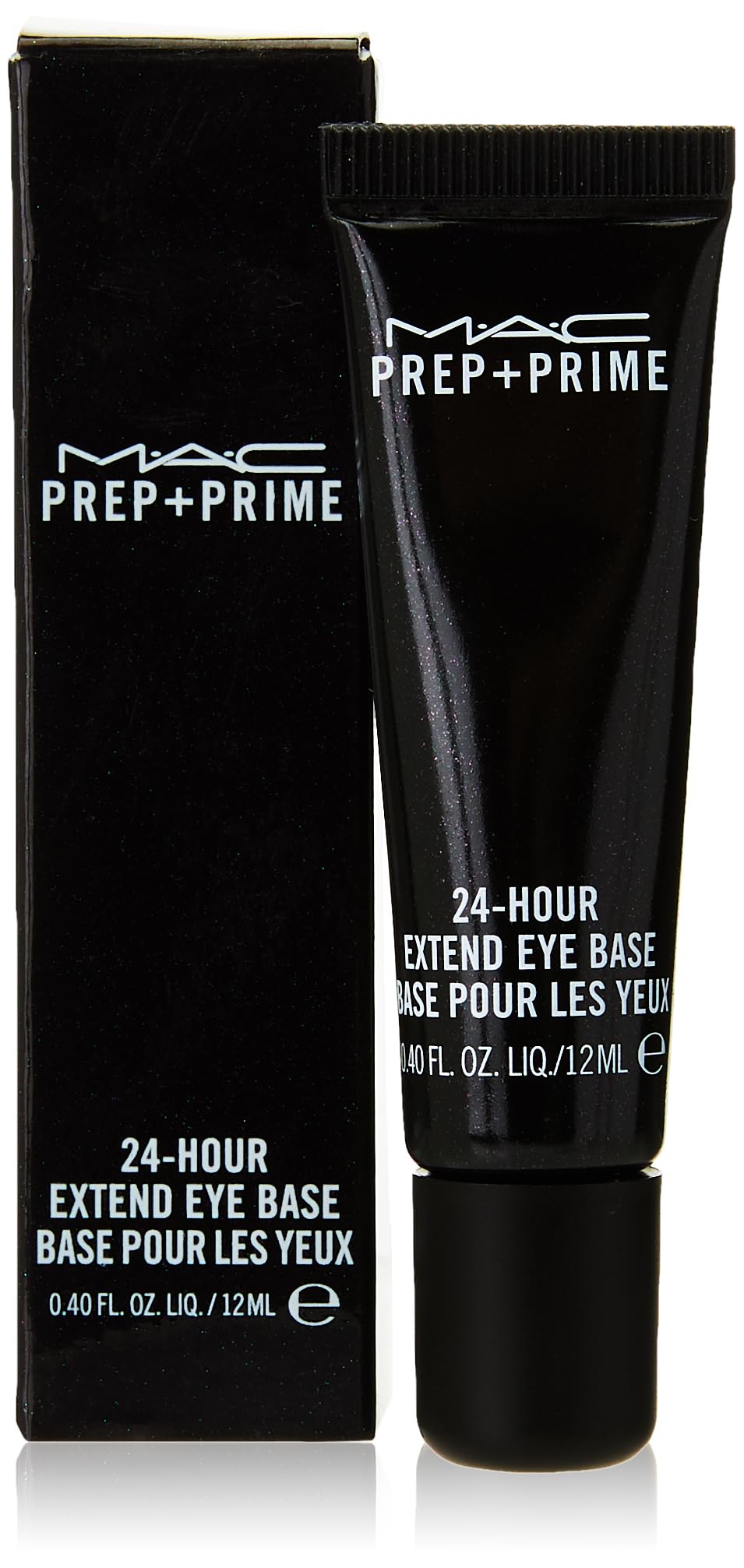 MAC Prep + Prime 24-Hour Eye Base front view preps lids for long-lasting color.