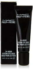 MAC Prep + Prime 24-Hour Eye Base front view preps lids for long-lasting color.