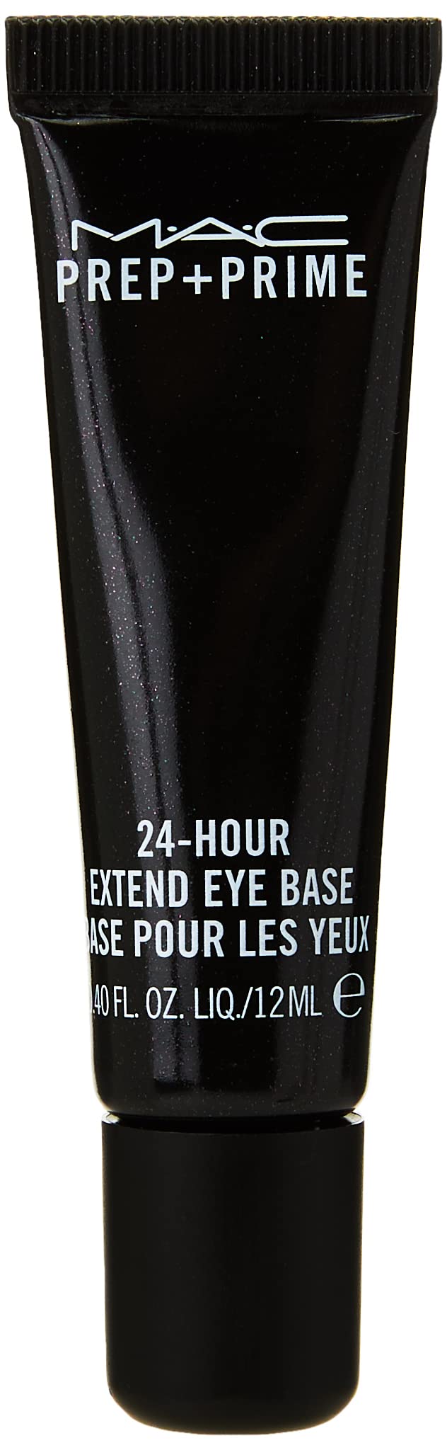 MAC Prep + Prime texture close-up highlights a lightweight, non-sticky formula for all-day wear.
