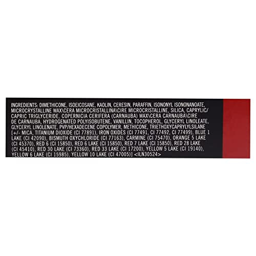 MAC Retro Matte Rub Ruby Woo packaging and tube design for on-trend luxury.