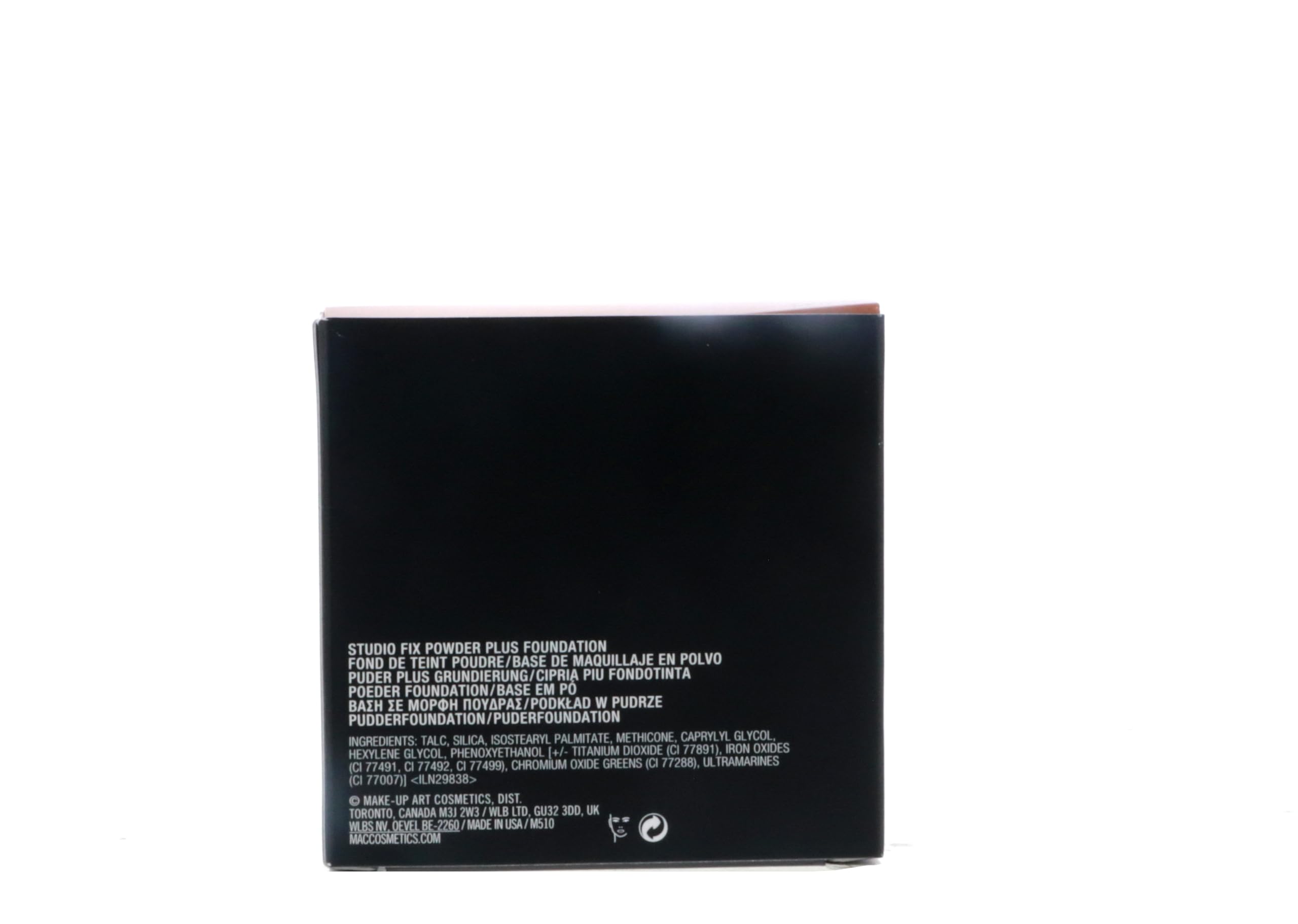MAC Studio Fix NW43 in an all-day makeup routine for matte finish