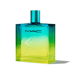 MAC Turquatic Jumbo bottle showing sea-inspired fragrance for daily freshness