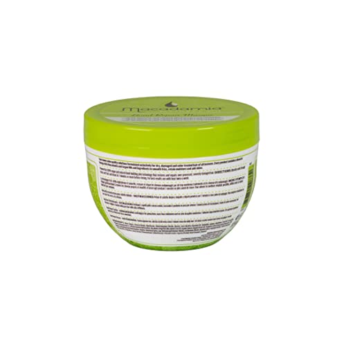 Macadamia Natural Oil Bond Repair Masque packaging highlighting vegan bond-building care