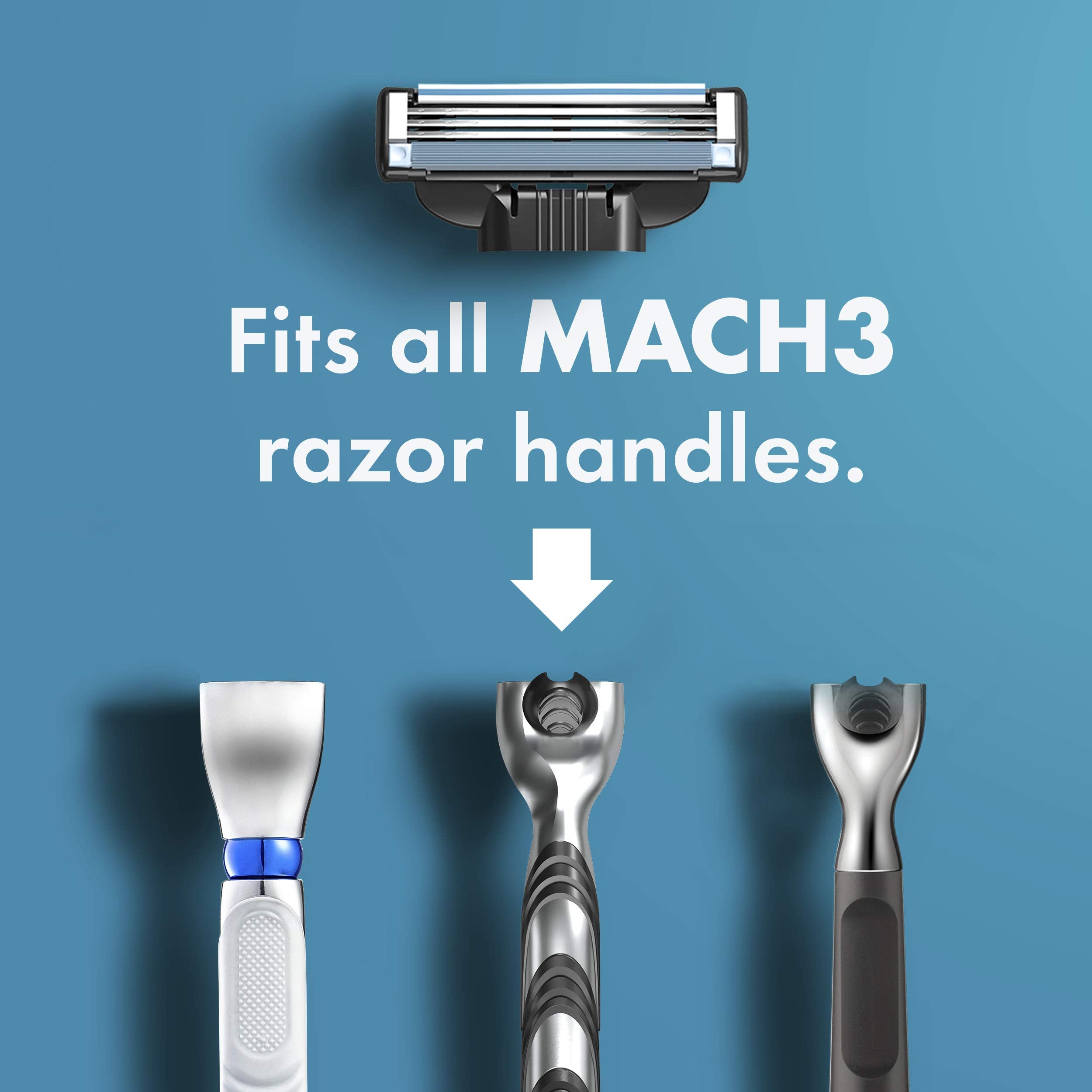 Mach3 refils ideal for daily use and routine maintenance.