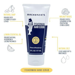 MacKenzie's esencia de limón para manos con aroma fresco