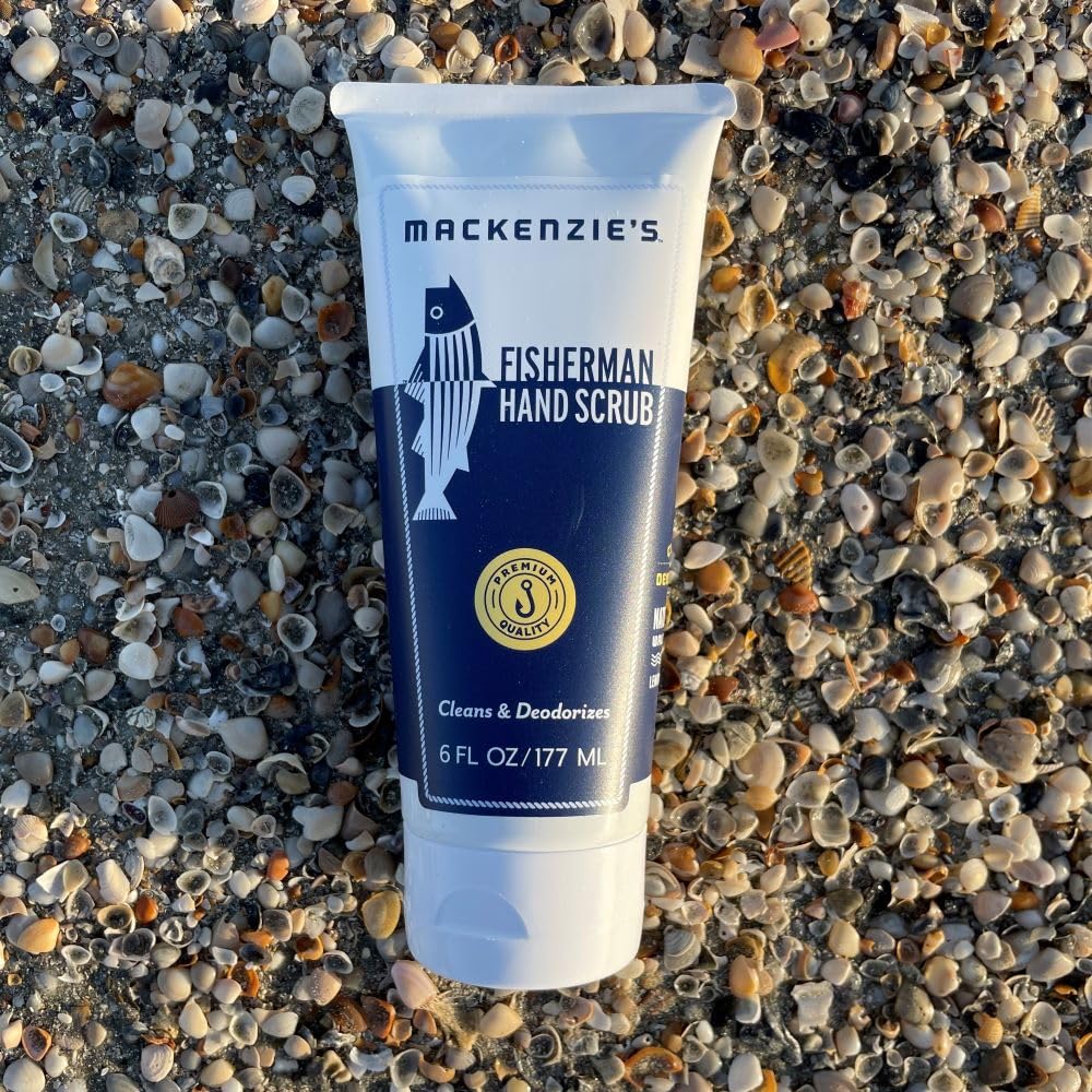 MacKenzie's jardinería, manos limpias tras la tierra