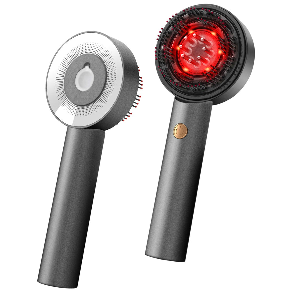MACNJO 3-in-1 scalp massager close-up for easy home use